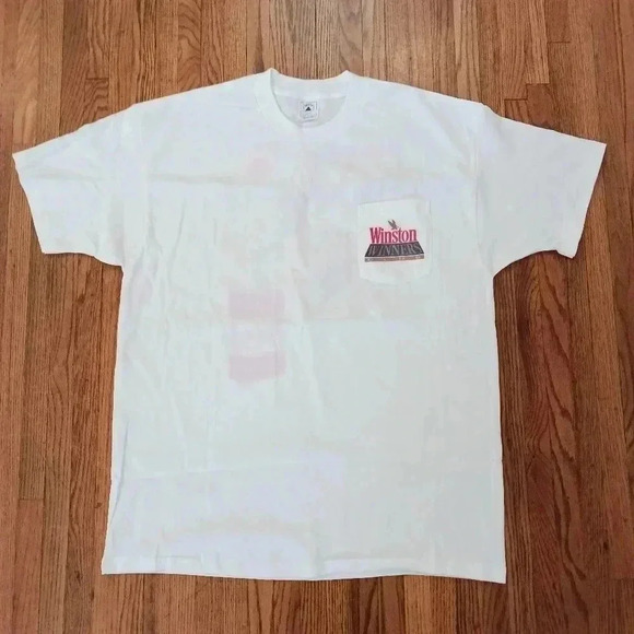 Winston Vintage Mens Tshirt Size XL 1995 - Picture 3 of 7